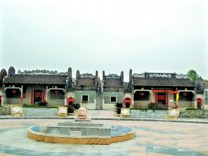 周敦颐九世孙仕龙的祠堂“周氏大宗祠”.jpg
