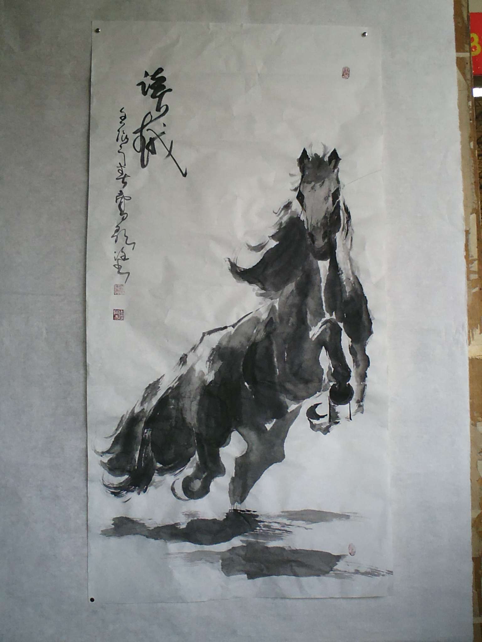 13跨越——马9尺寸136乘70）.jpg