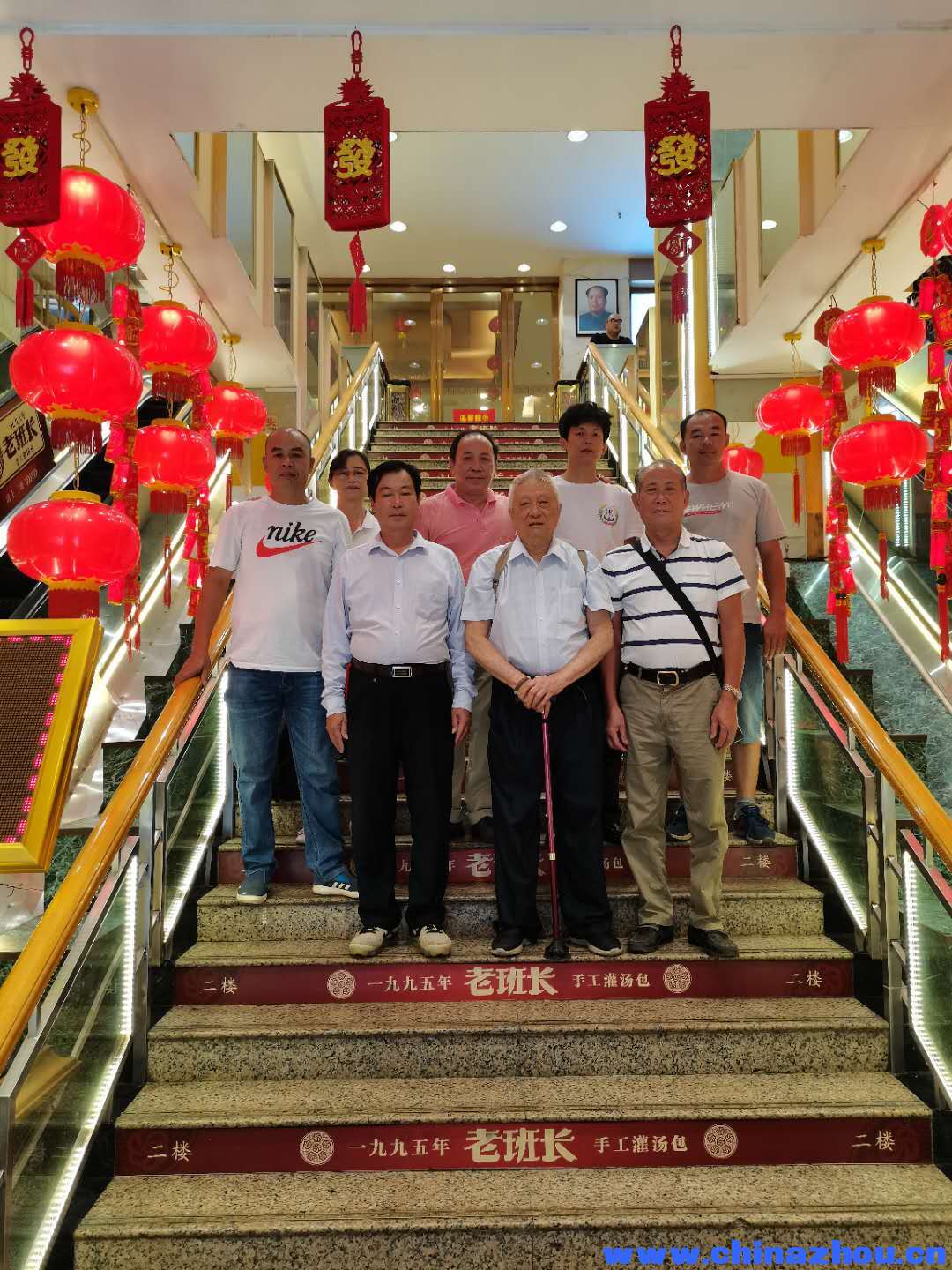 大合照