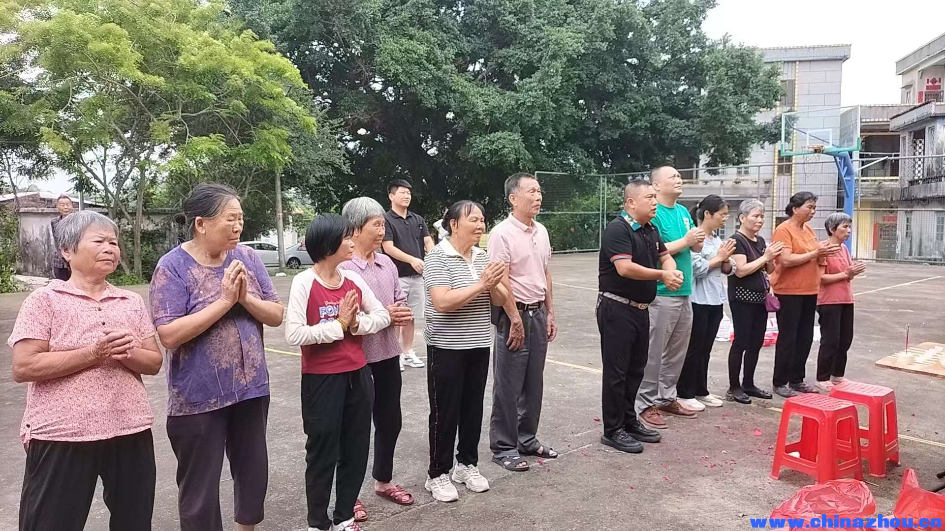 新会双水圓嶺周氏宗祠