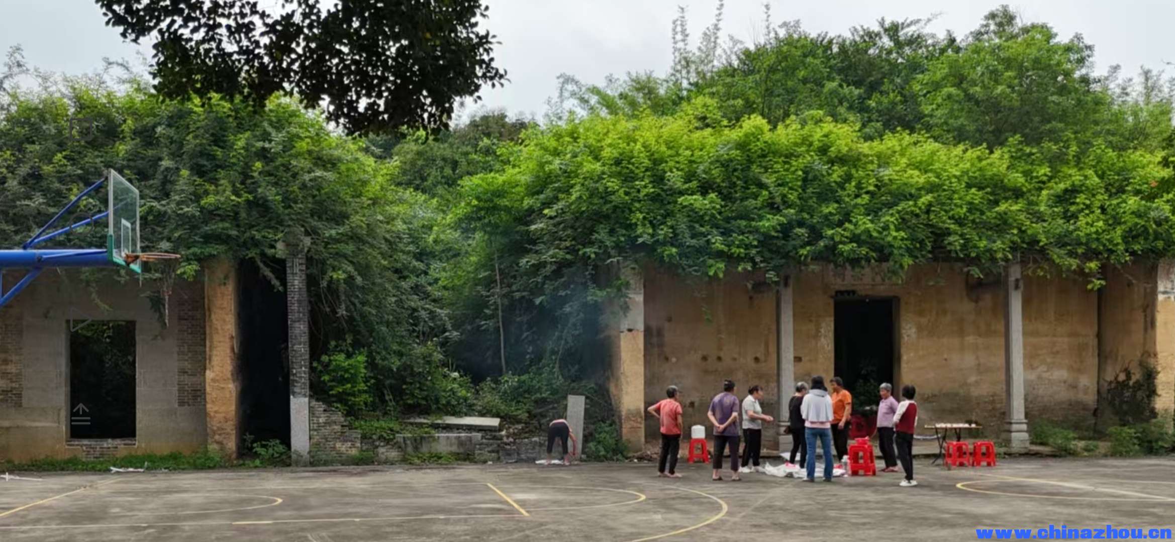 新会双水圓嶺周氏宗祠