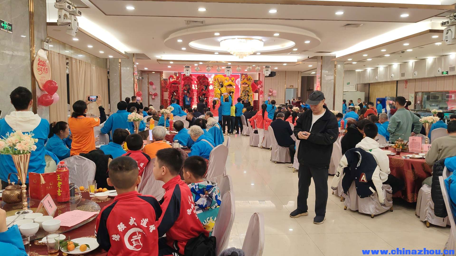 参加2026年2月1日传承发展 永铸辉煌传承非物质文化遗产 南派佛家拳联谊交流大会 ... ... ...