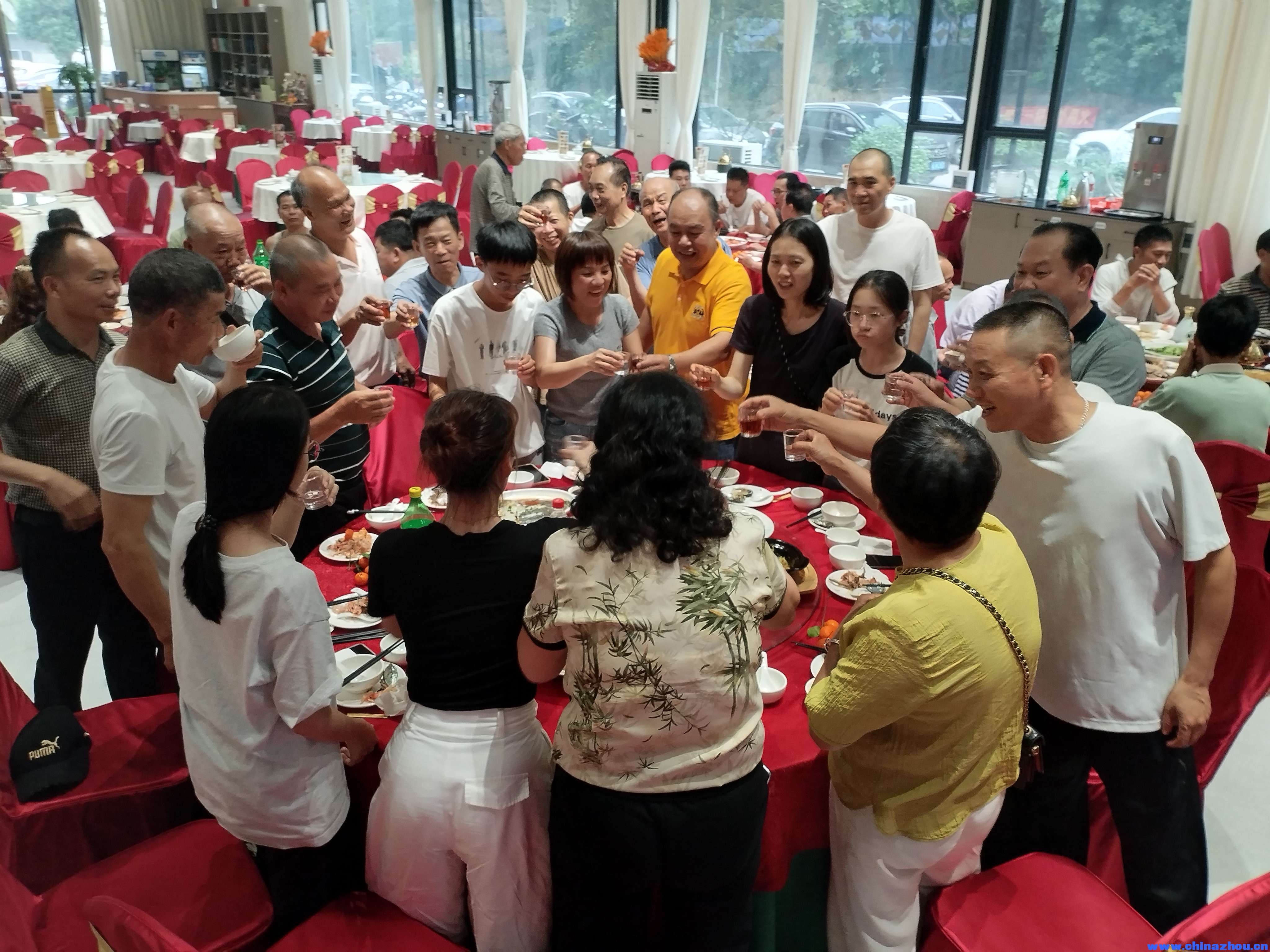 溯本追源，情系周氏——记麻园周恩荣堂追忆溯源活动