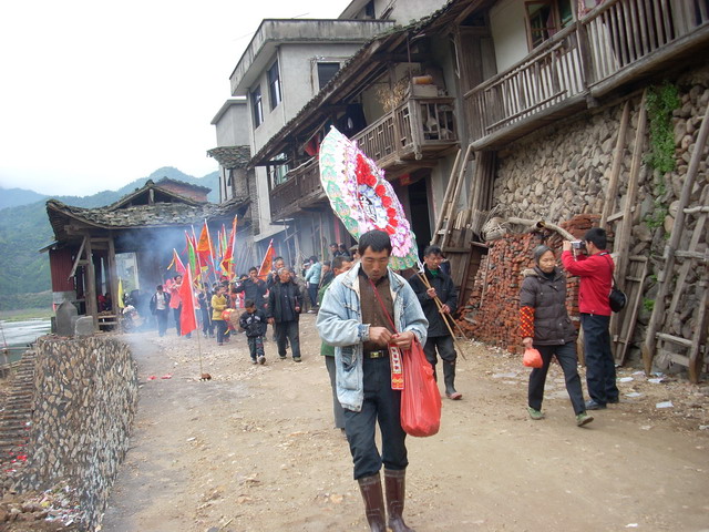 清明时节浦城古码头观前村：宗祠祭祖活动成民俗景观
