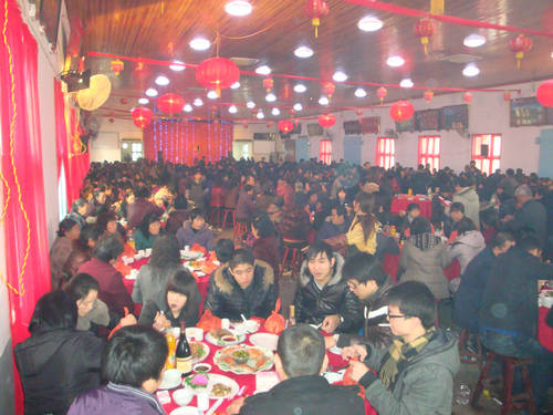 长乐市周氏祭春活动