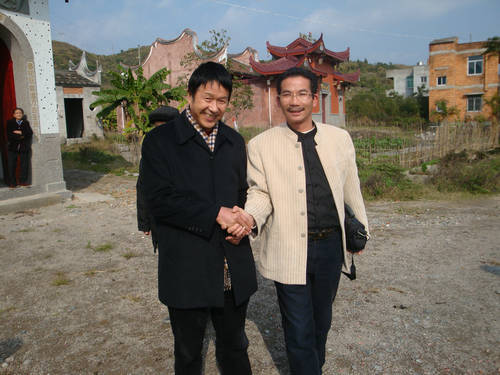 周时选会长等莅临连江官巷周氏支祠调研
